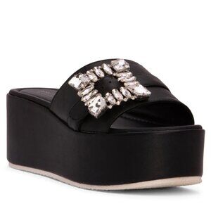 Dita Platform Leather Sandal